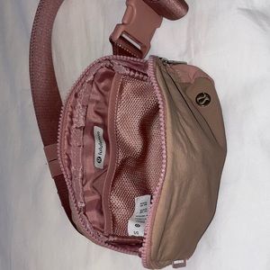 PINK LULU EVERYWHERE BELT BAG